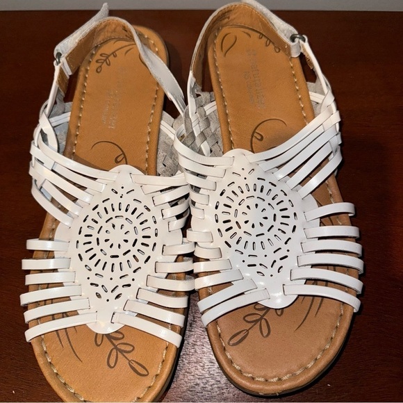Naturalizer Wendy White Sandals size 10 - Picture 8 of 15